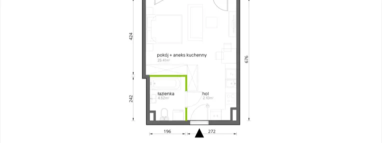 Mieszkanie w inwestycji: Aroniowa Vita