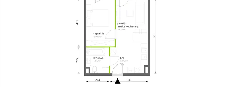 Mieszkanie w inwestycji: Aroniowa Vita
