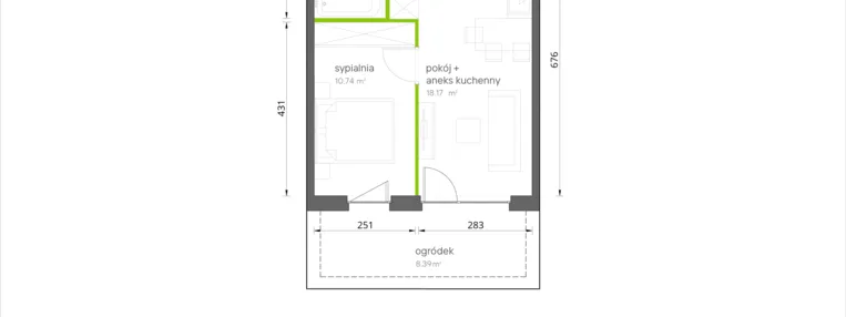 Mieszkanie w inwestycji: Aroniowa Vita