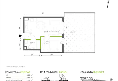 Mieszkanie w inwestycji: Aroniowa Vita