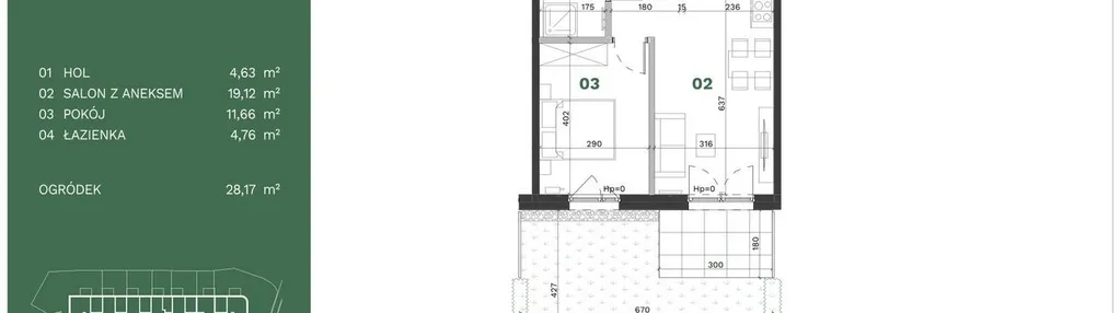 Mieszkanie w inwestycji: Przewóz Solar Garden