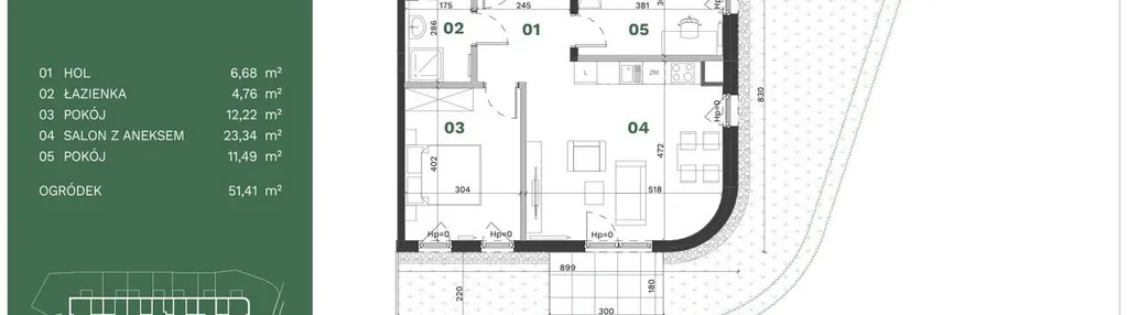 Mieszkanie w inwestycji: Przewóz Solar Garden