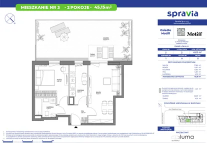 Mieszkanie w inwestycji: Osiedle Motiff