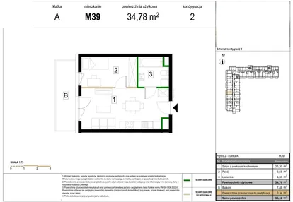 Mieszkanie w inwestycji: Zagórskie Tarasy