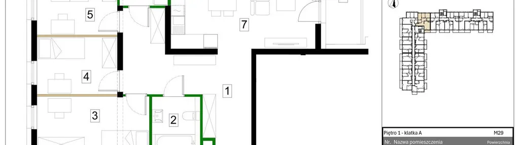 Mieszkanie w inwestycji: Zagórskie Tarasy