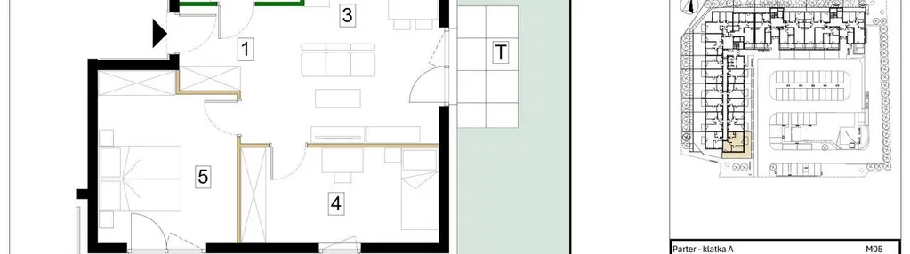 Mieszkanie w inwestycji: Zagórskie Tarasy
