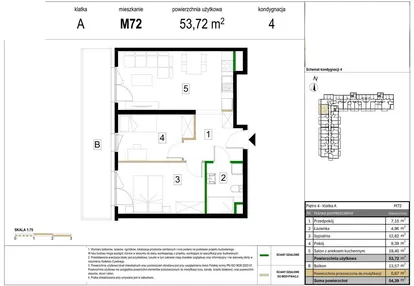 Mieszkanie w inwestycji: Zagórskie Tarasy