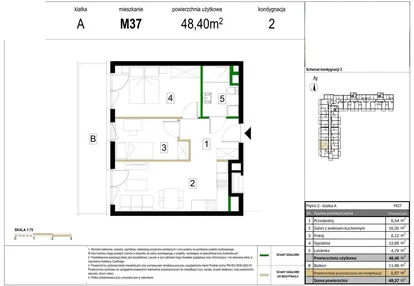 Mieszkanie w inwestycji: Zagórskie Tarasy