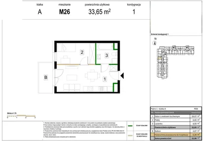Mieszkanie w inwestycji: Zagórskie Tarasy