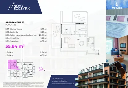 Mieszkanie w inwestycji: Novy Szczyrk