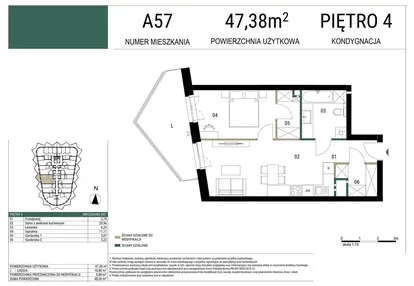 Mieszkanie w inwestycji: Drago