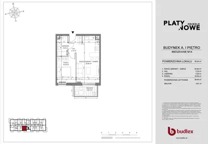 Mieszkanie w inwestycji: Osiedle Platynowe