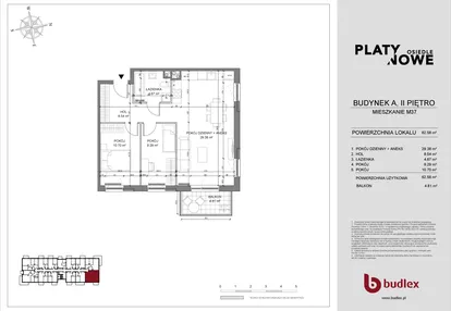 Mieszkanie w inwestycji: Osiedle Platynowe