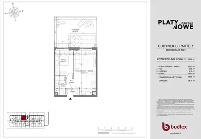 Mieszkanie w inwestycji: Osiedle Platynowe