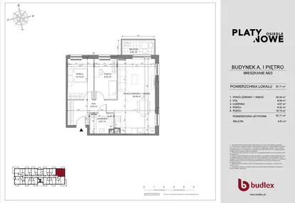 Mieszkanie w inwestycji: Osiedle Platynowe