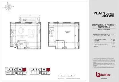 Mieszkanie w inwestycji: Osiedle Platynowe