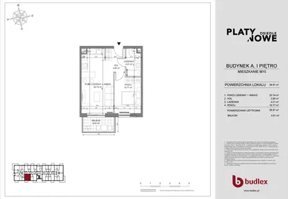 Mieszkanie w inwestycji: Osiedle Platynowe