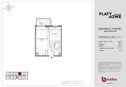 Mieszkanie w inwestycji: Osiedle Platynowe