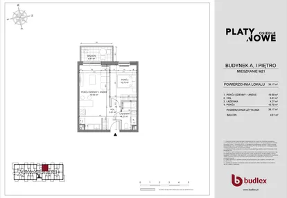 Mieszkanie w inwestycji: Osiedle Platynowe