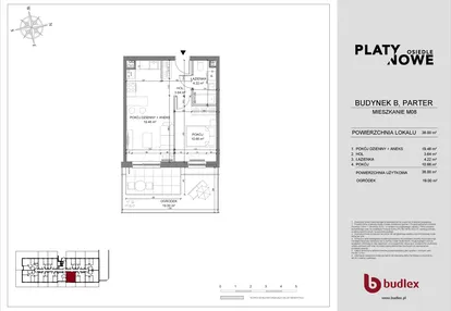 Mieszkanie w inwestycji: Osiedle Platynowe
