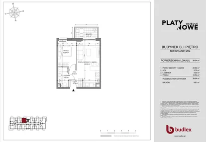 Mieszkanie w inwestycji: Osiedle Platynowe