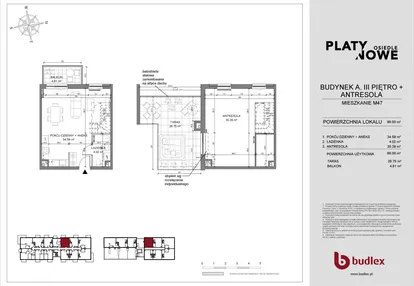 Mieszkanie w inwestycji: Osiedle Platynowe