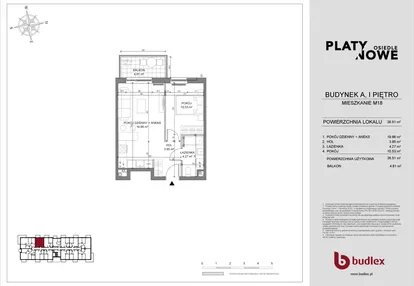 Mieszkanie w inwestycji: Osiedle Platynowe