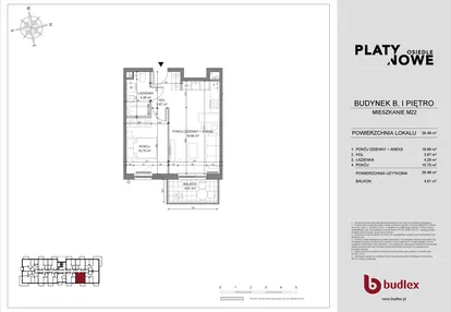 Mieszkanie w inwestycji: Osiedle Platynowe