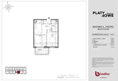 Mieszkanie w inwestycji: Osiedle Platynowe