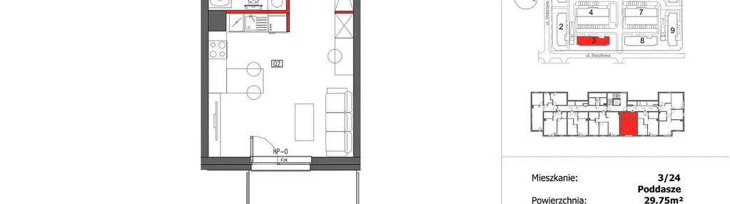 Mieszkanie w inwestycji: Słoneczny Zakątek