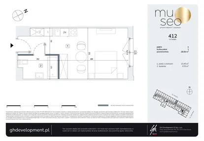 Mieszkanie w inwestycji: Museo