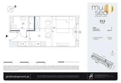 Mieszkanie w inwestycji: Museo