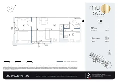 Mieszkanie w inwestycji: Museo