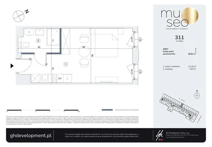 Mieszkanie w inwestycji: Museo