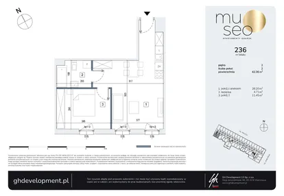 Mieszkanie w inwestycji: Museo
