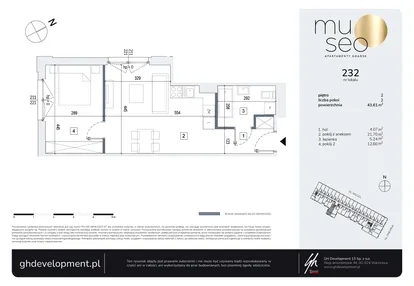 Mieszkanie w inwestycji: Museo