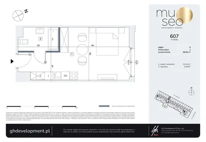 Mieszkanie w inwestycji: Museo