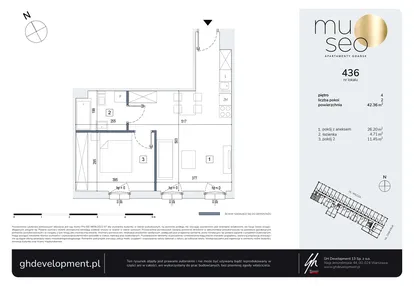 Mieszkanie w inwestycji: Museo