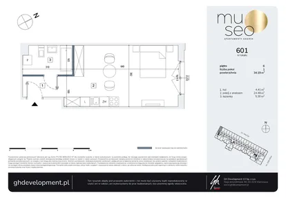 Mieszkanie w inwestycji: Museo