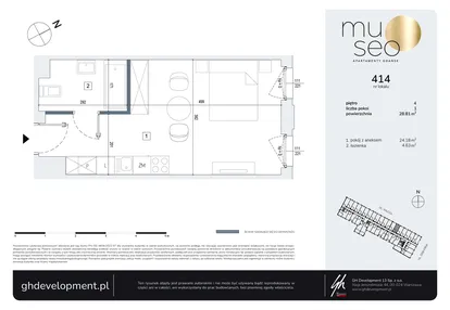 Mieszkanie w inwestycji: Museo