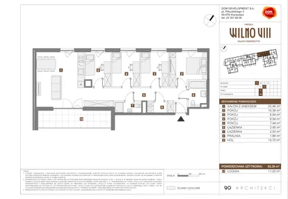 Mieszkanie w inwestycji: Osiedle Wilno VIII