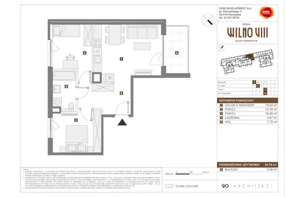 Mieszkanie w inwestycji: Osiedle Wilno VIII