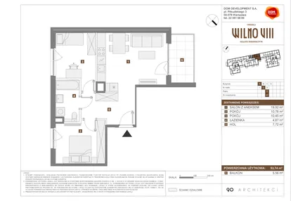 Mieszkanie w inwestycji: Osiedle Wilno VIII