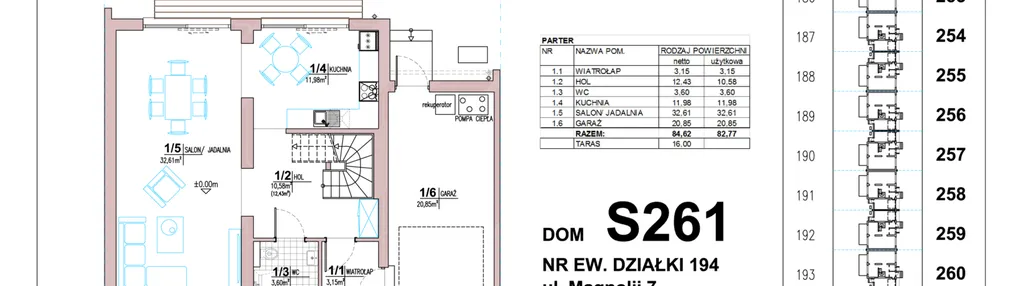 Dom w inwestycji: Villa Campina Magnolia