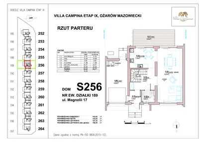 Dom w inwestycji: Villa Campina Magnolia