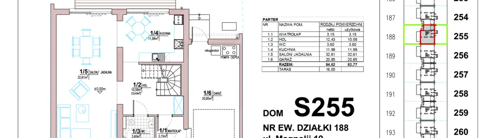 Dom w inwestycji: Villa Campina Magnolia