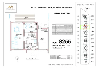 Dom w inwestycji: Villa Campina Magnolia