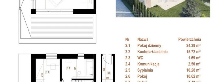Mieszkanie w inwestycji: Osiedle Dębowe