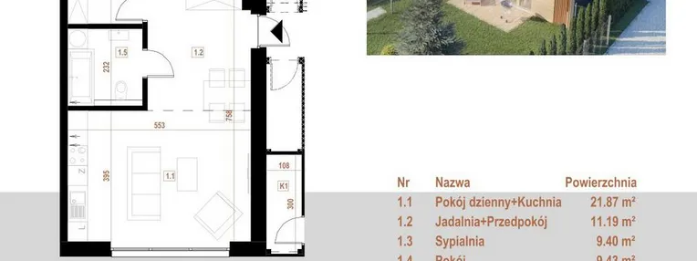Mieszkanie w inwestycji: Osiedle Dębowe