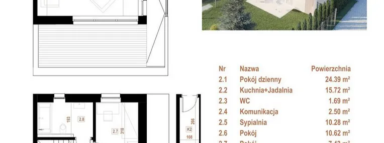 Mieszkanie w inwestycji: Osiedle Dębowe